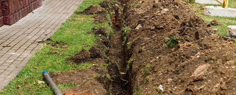 Drainage System Installation