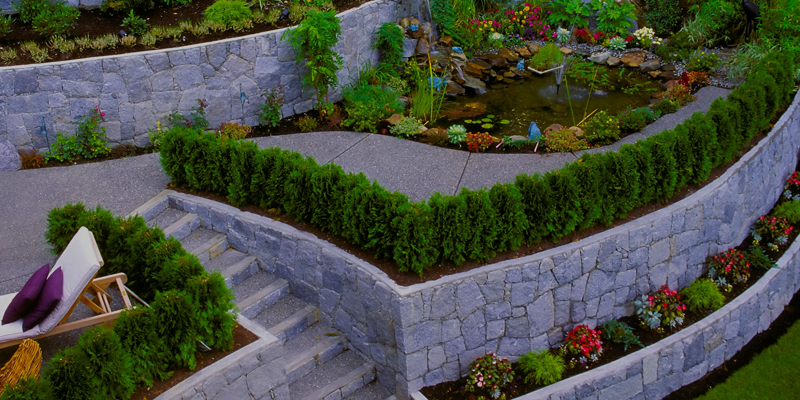 <span class="h5"> Beautifying</span><br> Outdoor Spaces