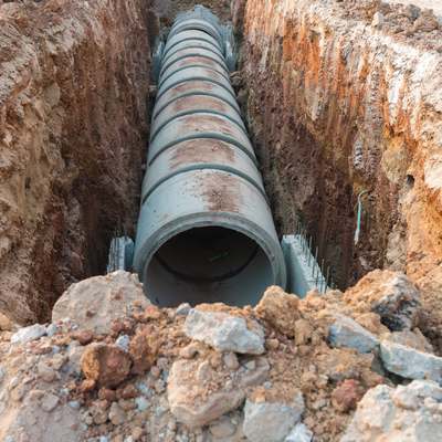 Drainage System Installation
