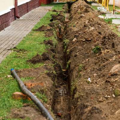 Drainage System Installation