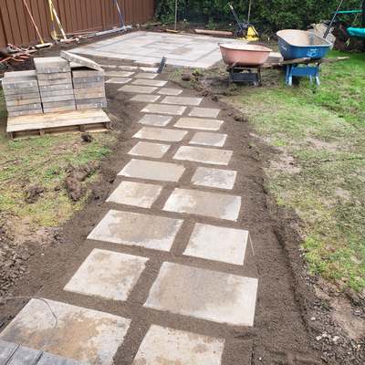 Walkway Installation & Repair
