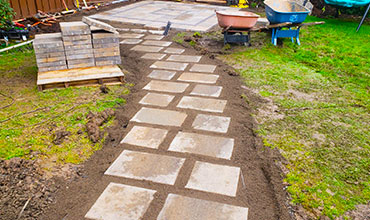 Walkway Installation & Repair